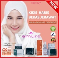 Amura Expert Serum Gold Acne Jerawat Flek Hitam Wajah Glowing Vit C