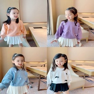 Blouse Kids Girl  Hoodie for Kids Girl Sweater Baby Girl Clothing