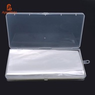 ApexMoto 100pcs Paper Money Currency Bag Banknote Storage Holder Sleeve Protection New