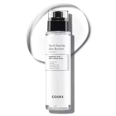 COSRX 6X Peptide Collagen Boosting Toner, Niacinamide & Hyaluronic Acid for All Skin Types, Korean S