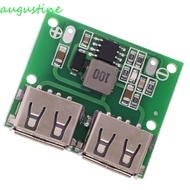 AUGUSTINE Step Down Charger 6-26V 3A DC-DC Dual USB Output Module Converter Voltage Regulator Buck Voltage Board