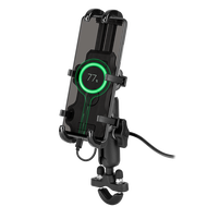 Motowolf phone holder V5 original motowolf cp holder motowolf cellphone holder v5 360 degrees rotati