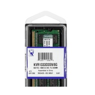Kingston 8GB 1333MHz DDR3 Non-ECC CL9 SODIMM Laptop / Notebook Memory SODIMM (KVR1333D3S9/8G)