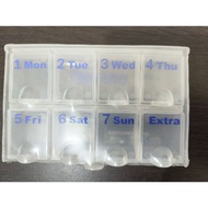 7-day Medicine Box+Extra Omron