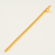 916/22K Gold Bracelet PGJB183150