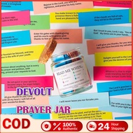 Quran Verse Jar-Bible Verse Jar Read Me When with Scripture Cards Bible Jar Colorful Bible Verses Gl