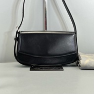 Balenciaga巴黎世家腋下包黑色