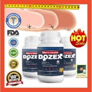 DOZEX SUPPLEMENT ORIGINAL HOLOGRAM GOLD