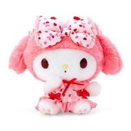 SANRIO - My Melody 日版 睡衣造型 毛絨 公仔 毛公仔 娃娃 布偶 美樂蒂 2023年 (享受酒店假期系列)