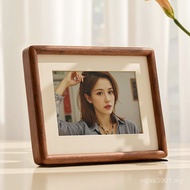 Photo 8a4 Hanging 20cm Picture Frame Tenon Six 7 Eight Seven Photo Frame Frame a3 Mounting Table Bla