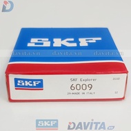 SKF Bearings 6009, 6009/C3, 6009-2Z, 6009-2Z/C3, 6009-2RS1, 6009-2RS1/C3