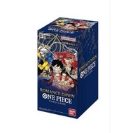 Sealed ONE PIECE TCG OP01 Booster Box