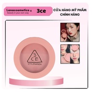 3ce Mono Pink Matte Blush - Peach Pink 5.5g Mood Recipe Face Blush No.