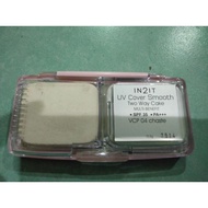 spf50 and spf 35  IN2IT UV cover perfect two way foundation