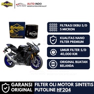 Putoline HF204 Motorcycle Oil Filter for Yamaha R1M | Original Guarantee