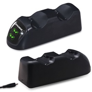 Charger Dock for PS4/PS4 Slim/PS4 Pro ControllerDual USB Joystick Quick Charge DockStand ChargerGame