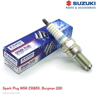 Spark Plug Spark Plug NGK CR8EK Original Burgman 200