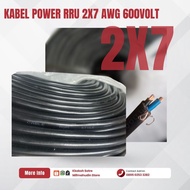 Cable Power RRU 2x7 AWG 600Volt