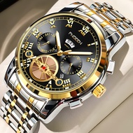 Jam Tangan Pria Kasual Bisnis Waterproof Asli Tahan Air Premium Original Model Lexier Import Terbaru