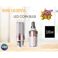 LED Corn Bulb E14 E27 LED 16W  220V Candle light Bulb Energy Saving Bulb / Mentol Lampu