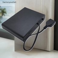 FCMY 1Pcs USB Mini Power Supply Battery Box With Cover And Switch 6 X AA USB Battery Box For 9V LED 