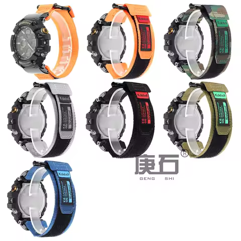 Nylon Strap watch band For Caiso GG-1000 GWG-100 GSG-100