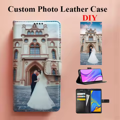 Customized Print Photo Leather Cover For Huawei Pura 70 80 Pro P60 P50 P30 Honor X6C X50 X9B 400Lite