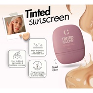 [Clearance] NEW CUURA Tinted Glow Sunscreen - Facial Skincare Krim Pelindung Matahari Pencerah