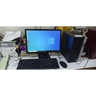 set pc i3 10100f 16g ram