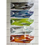 Sticker Wave 125i Model 3 Year 2005 125i 3 2005 Wave 125i Accessories