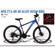 Sepeda Gunung MTB 27.5 PHOENIX 181/182 XR 9x3 Speed Velg Tinggi Alloy Murah BDG