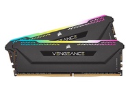 16GB (8GBx2) DDR4 3200MHz RAM (หน่วยความจำ) CORSAIR VENGEANCE RGB PRO SL (BLACK) (CMH16GX4M2E3200C16)