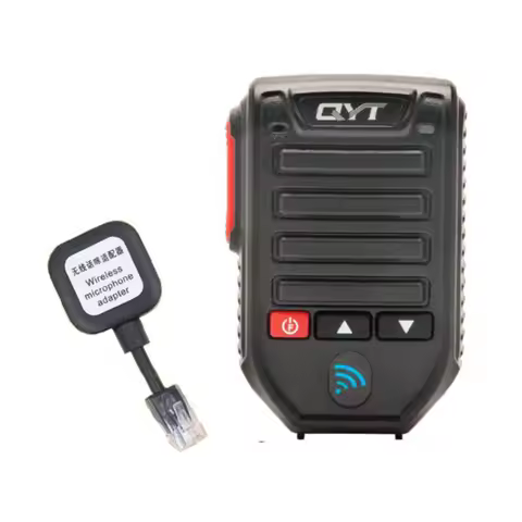 QYT BT-89 Bluetooth Wireless Handheld Microphone Speaker 8 pin BT89 FOR QYT KT-8900,KT-8900R,KT-7900