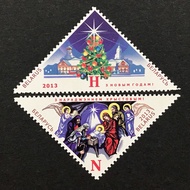 Belarus Stamps 2013 Christmas Set 2 Full