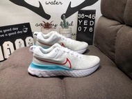 Nike React Infinity Run Flyknit 2 white blue red白蓝红