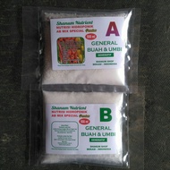 Nutrisi AB Mix Pekatan 500 ml Spesial Premium Tanaman Hias Bunga