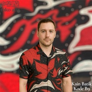 Batik Fabric Code B9 - Textile Shop