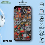 Oppo A83 Case - Oppo A83 Casing (Gavity) - Oppo A83 Silicone Case – Oppo A83 Pro Camera Softcase