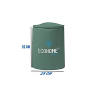 Thùng rác Megahome tròn nắp bật ecohome thích hợp mọi không gianmàu sắc sang trọngbền đẹp