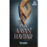 Kaseh Aries Publication - Mrs Aayan Haydar (2023) | novel melayu