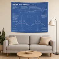 RBF Tapestry 777-300ER FP150110-B77W