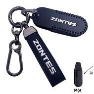 Vỏ Bọc Chìa Khóa Xe Máy Zontes Bằng Da Dành Cho Kiden GK350 703R 703F ZT ZT125 ZT350 125M 150M 150D