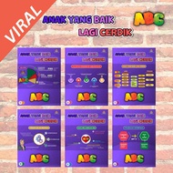 🔥🔥ANAK YANG BAIK LAGI CERDIK SET 6 KEPING