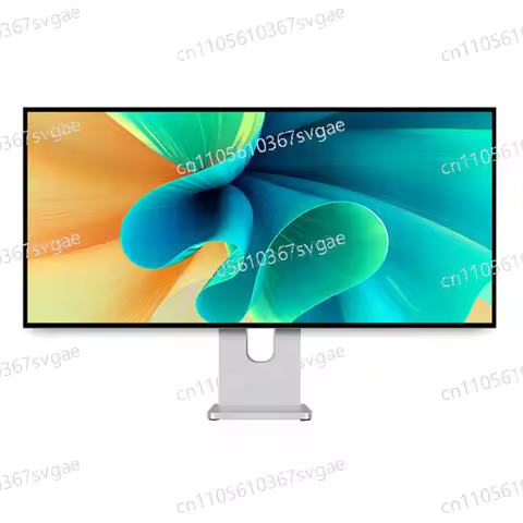 Support HDR600, Four-sided Narrow Frame Design. 34-inch 5K 75Hz Nano IPS LED Ultra-wide Display