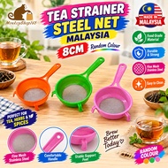 M2 Tea Strainer Steel Net Malaysia 8cm Random Colour T308