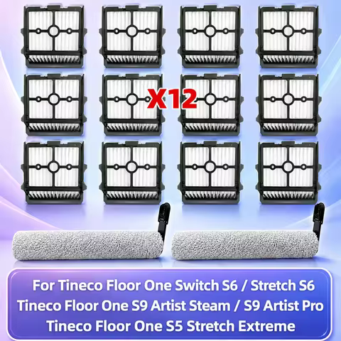 Fit For Tineco Floor One Switch S6/Stretch S6, Floor One S9 Artist Steam/ S9 Artist Pro / S5 Stretch