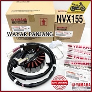 [100% ORI] NVX V1 NVX [ V1 ] FUEL COIL STATOR MAGNET COIL (WAYAR PANJANG) 99999-04498 ORIGINAL YAMAH