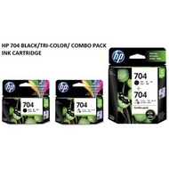Original HP 704 ink cartridge CN692A for HP 2010 2060 printer ink cartridge black color