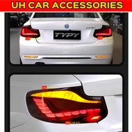 BMW 2 Series M2 F22 F23 F87 2014 - 2021 dragon scale GTS rear led tail lamp light taillamp taillight