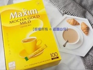 韓國 Maxim 摩卡咖啡(1盒100條)